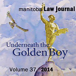 37 Manitoba Law Journal 135 (2014) - Isaak paper cites Feld & Simm 1998 three times