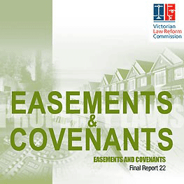 Easements & Covenants - Victorian [Australia] Law Reform Commission 2011 - cites Amberwood