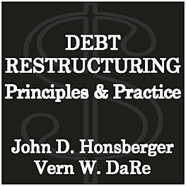 Debt Restructuring - Honsberger & DaRe - cites St Lawrence