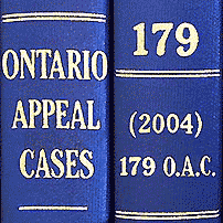 McKay-Clements (2003), 179 O.A.C. 288 (Ont. Div. Ct.)