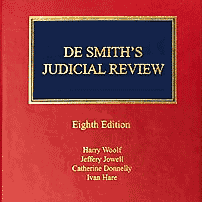 De Smith's Judicial Review [UK] (8th ed., 2018) - Lord Woolf et al. - cites McNamara