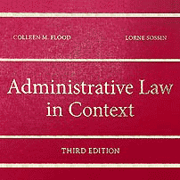 Administrative Law in Context (3rd ed., 2018) - Flood & Sossin - cites McNamara