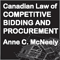 Canadian Law of Competitive Bidding - McNeely - cites Symtron (No1)