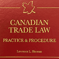 Canadian Trade Law - Herman - sums Symtron (No1)