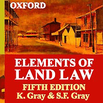 Elements of Land Law [UK] (5th ed.) - Gray & Gray - cites Amberwood