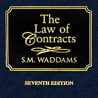 The Law of Contracts (7th ed.) - Waddams - cites Claussen