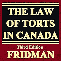 The Law of Torts in Canada (3rd ed.) - Fridman - cites Unilux