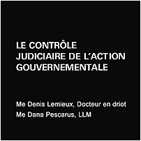 Le Controle Judiciare - Lemieux + Pescarus - cites-Megens