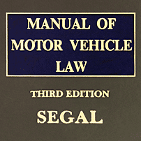 Manual of Motor Vehicle Law (3rd ed.) - Segal - discusses Fontana v Ontario