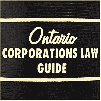 Ontario Corporations Law Guide (2nd ed.) - Cohen - cites St Lawrence