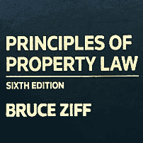 Principles of Property Law (6th ed.) - Ziff - discusses Amberwood