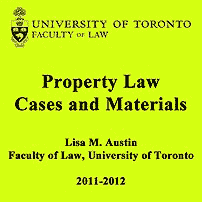 Property Law Cases 2011-2012- Austin - excepts Amberwood