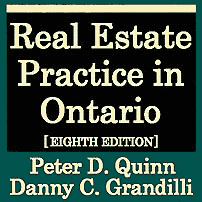 Real Estate Practice in Ontario (8th ed.) - Quinn & Grandilli - discusses Amberwood