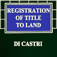 Registration of Title to Land - Di Castri - cites Morray twice; cites Amberwood; sums TDSB