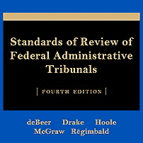 Standards of Review of Federal Administrative Tribunals (4th ed.) - deBeer et al. - cites Symtron (No1) twice