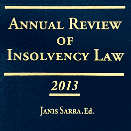 Annual Review of Insolvency Law 2013 - McGregor & Casey paper cites St Lawrence