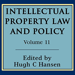 11 Intellectual Property Law & Policy (2010) - Justice Vancise paper cites Megens