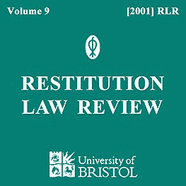 9 Restitution Law Review 146 (2001) - L. Smith paper sums Triathalon (2000 OntSupCt)