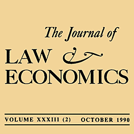 33 Journal of Law and Economics 307 (1990) Carr & Mathewson - assisted