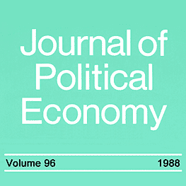 96 Journal of Political Economy 766 (1988) Carr & Mathewson - assisted