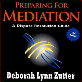 Preparing for Mediation: A Dispute Resolution Guide (2nd ed.) - Zutter - twice cites Feld & Simm 1997 c.10