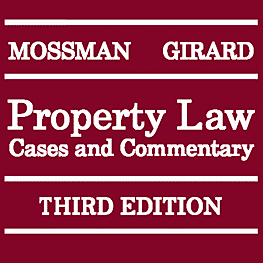 Property Law: Cases & Commentary (3rd ed.) - Mossman & Girard - recommends Simm 2002 Swamp