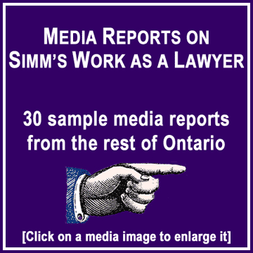 Ontario media (other than Toronto)