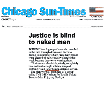 Chicago Sun-Times 2002-09-20 -Charges gone