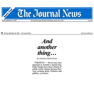 Westchester [NY] Journal News 2002-09-22 - Charges gone