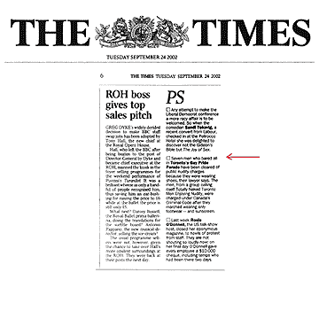 The Times [of London, UK] 2002-09-24 - Charges gone