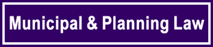 14 - Municipal & Planning Law