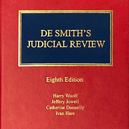 De Smiths Judicial Review (UK) (8th ed., 2018) - Woolf et al. - cites McNamara