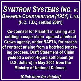 Symtron (No. 2) 2001 F.C T.D. settled