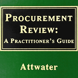 Procurement Review: A Practitioner's Guide - Attwater - discusses Symtron