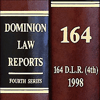 McNamara (1998) 164 D.L.R. (4th) 99 (Ont.C.A.) granted leave to appeal and a stay