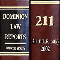 Amberwood (2002) 211 D.L.R. (4th) 1 (Ont.C.A.) - appeal on new grounds