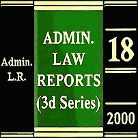 Poulton costs (1999) 18 Admin. L.R. (3d) 1 (Ont.C.A.)