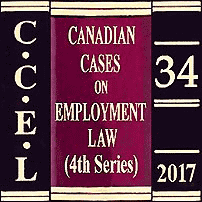 Machado (2016) 34 C.C.E.L. (4th) 274 (Ont. Div.Ct., single judge) - respondent on appeal