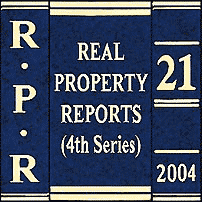 Morray (2003) 21 R.P.R. (4th) 226 (Ont. Sup.Ct.) - summary judgment