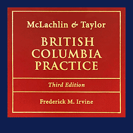 British Columbi Practice - F Irvine - cites TSI (No. 1)