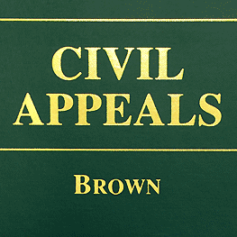 Civil Appeals - Brown - cites Amberwood, Richmond