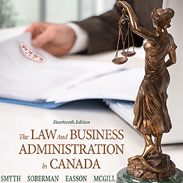 Law & Business Administration in Canada 14th Smyth - cites Amberwood