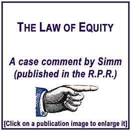 Case comment by Simm