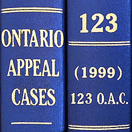 Poulton (1999) 123 OAC 352 (Ont.C.A.) appeal f JR