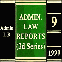 McNamara (1998) 9 AdminLR (3d) 49 (Ont.C.A.) appeal f JR