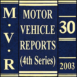 Fontana (2002) 30 MVR (4th) 52 (OntDivCt) JR