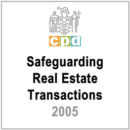 Safeguarding Real Estate Transactions (LSUC CPD 2005) c.1 by Perell cites Unilux twice