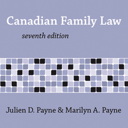 Canadian Family Law (7th ed., 2017) - Payne & Payne - cites Kraft