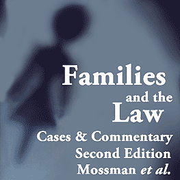 Families and The Law: Cases & Commentary (2nd ed., 2015) - Mossman et al. - cites Kraft
