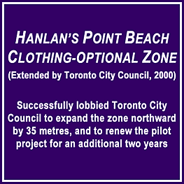 Hanlan's Point Clothing-Optional Zone extended (2000)